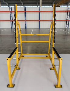 מתקן סמית' מסחרי מתקדם של רוזן פיטנס לפיתוח גוף, עם מתקן סקוואט וצבע חינם - Product Image 4