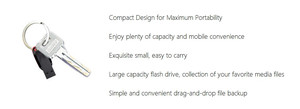 Customized Logo Mini <b>USB</b> <b>2.0</b> Flash Drive 8GB-512GB Plastic Memory Stick for PC & Laptop - Product Image 6