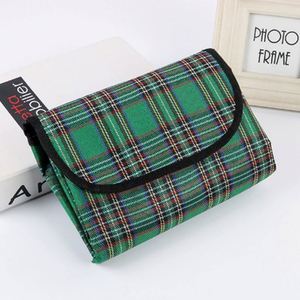 Custom Design Waterproof Backing Picknick <b>Blanket</b> Portable Foldable Mat for Beach Picnic Camping Hiking - Product Image 1