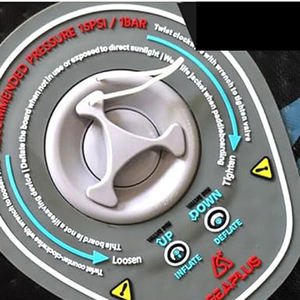 ODM&OEM Tabla de Paddle Surf Inflable de PVC con Tecnología Drop Stitch, Bomba y Kit de Reparación - Product Image 2