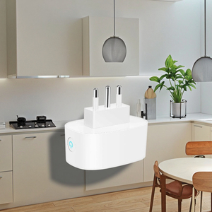 OEM Italia enchufe inteligente Tuya <span class=keywords><strong>Wifi</strong></span> malla sin Monitor de energía 20a 16a Esp 32/8285 módulo Firmware Reflash enchufe inteligente - Product Image 1