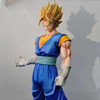 Figurines Dragon DBZ Majin Vegeta, Figurines d'Action en Pvc, 3 Styles, Modèle de Collection, Poupée, Jouets, Cadeaux, 32cm