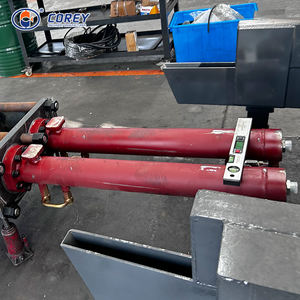 Pompe à béton diesel HBT50 en gros avec moteur, haute efficacité, système entièrement hydraulique, applications multifonctionnelles - Product Image 6