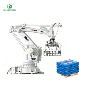 <span class=keywords><strong>Robot</strong></span> de palettisation ABB haute performance pour l'industrie alimentaire, palettiseur robotique ABB multifonctionnel pour divers produits emballés - Product Image 1