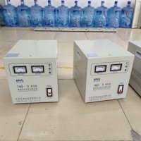 Stabilisateur de tension automatique AC 220V AVR TND-5KVA monophasé pour usage domestique, régulateur/stabilisateur de tension en cuivre