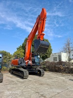 Machine de terrassement importée du Japon, excavatrice sur chenilles Hitachi Zaxis 370K, excavatrice hydraulique, équipement lourd, excavatrice d'occasion à vendre