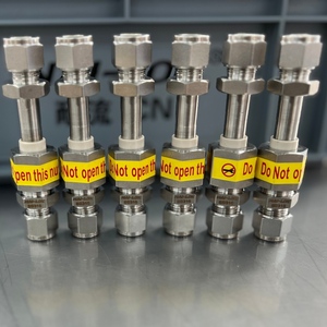 ข้อต่อไดอิเล็กทริกแบบเมตริก NAI <span class=keywords><strong>LOK</strong></span> ขนาด 10 มม. ผลิตจากสแตนเลส SS316 แบบข้อต่อสองชั้น รับแรงดัน 6000PSI สำหรับระบบควบคุมลม - Product Image 2