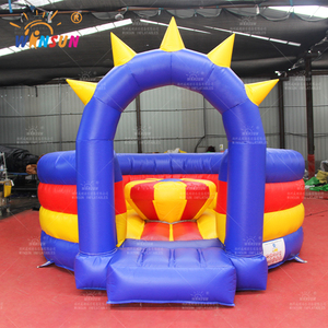 Pista de Obstáculos Inflable de PVC Comercial WINSUN con Certificación CE, Capacidad de 300 kg para Juegos de Competición en Arenas - Product Image 4