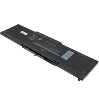 بطارية ORG للابتوب DELL VG93N (Latitude 5580, 5591; Precision 3520, 3530) 11.4 فولت 92 واط ساعة أسود