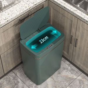 Cubo de Basura Inteligente de 18L con Sensor Inteligente y Tapa Automática, Diseño 2026, Material ABS, Cuadrado, para Baño y Cocina - Product Image 4