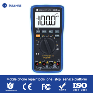 มัลติมิเตอร์ดิจิตอล SUNSHINE DT-17N แบบอัตโนมัติ พร้อมหน้าจอ LCD - Product Image 4