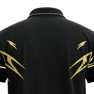 Camiseta de Críquet Sublimada Personalizada, Transpirable, de Poliéster, Ligera, con Diseño Personalizado - Product Image 4