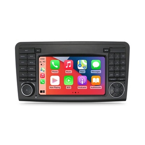 Autoradio Android pour <span class=keywords><strong>Mercedes</strong></span> Benz ML320 ML350 voiture GPS navigation support commande au volant 7 pouces IPS écran de voiture - Product Image 6