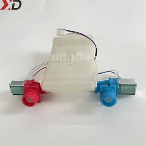 Válvula de Entrada de Agua para <span class=keywords><strong>Lavadora</strong></span> <span class=keywords><strong>Whirlpool</strong></span>, Modelo W10683603, Nuevo Estilo - Product Image 2