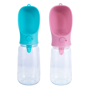 Mascota taza <span class=keywords><strong>de</strong></span> beber al aire libre perro alimentador <span class=keywords><strong>de</strong></span> agua botella <span class=keywords><strong>de</strong></span> agua potable portátil - Product Image 1