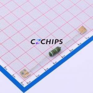 Resistencia de Orificio Pasante KNP2W0R91FT/B, Componente de Orificio Pasante (THT), D5xL11mm, Bobinada, 900mOhm, 1%, 2W - Product Image 2