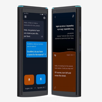 Dispositif de traduction vocale instantanée IFLYTEK 4.0 avec données de roaming gratuites, 60 langues, traducteur vocal IA pour les voyages, l'apprentissage et les affaires