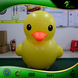 Publicité Canard <span class=keywords><strong>Gonflable</strong></span> Piscine Flotteur Bouée <span class=keywords><strong>Gonflable</strong></span> Animal Jouet Canard Ballon - Product Image 3
