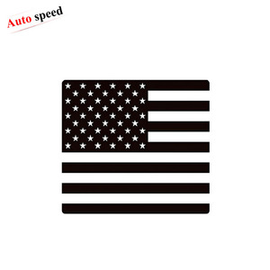 Autocollant en vinyle pour fenêtre coulissante arrière centrale, drapeau américain, pour Ford F150 F250 F350 2004-2014 - Product Image 2