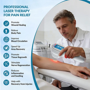 Dispositivo di Terapia Laser per Alleviare il Dolore Osseo, Corporeo e per il Recupero Muscolare, 15W 1064nm 980nm 810nm, Bestseller negli USA - Product Image 4