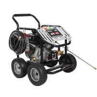 Ssci — lave-linge à haute pression, professionnel, série L, Commercial, 30 ans, 4200psi, pompe duplex, 4,0mp, 15,1 L/MIN, haut débit