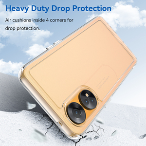 กันกระแทกภายใน4มุมกันกระแทกกันกระแทกนุ่มยืดหยุ่นปลอก TPU เคสด้านหลังสำหรับ OPPO <span class=keywords><strong>Reno8</strong></span> <span class=keywords><strong>T</strong></span> 4G - Product Image 3