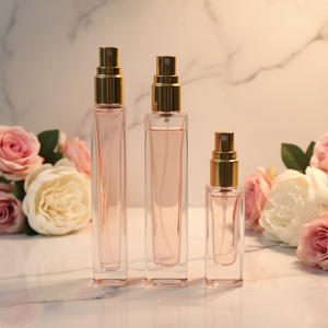 Botella de Perfume Portátil Recargable de Vidrio ravel, Envase Cosmético de 5ml, 10ml, 15ml - Product Image 1
