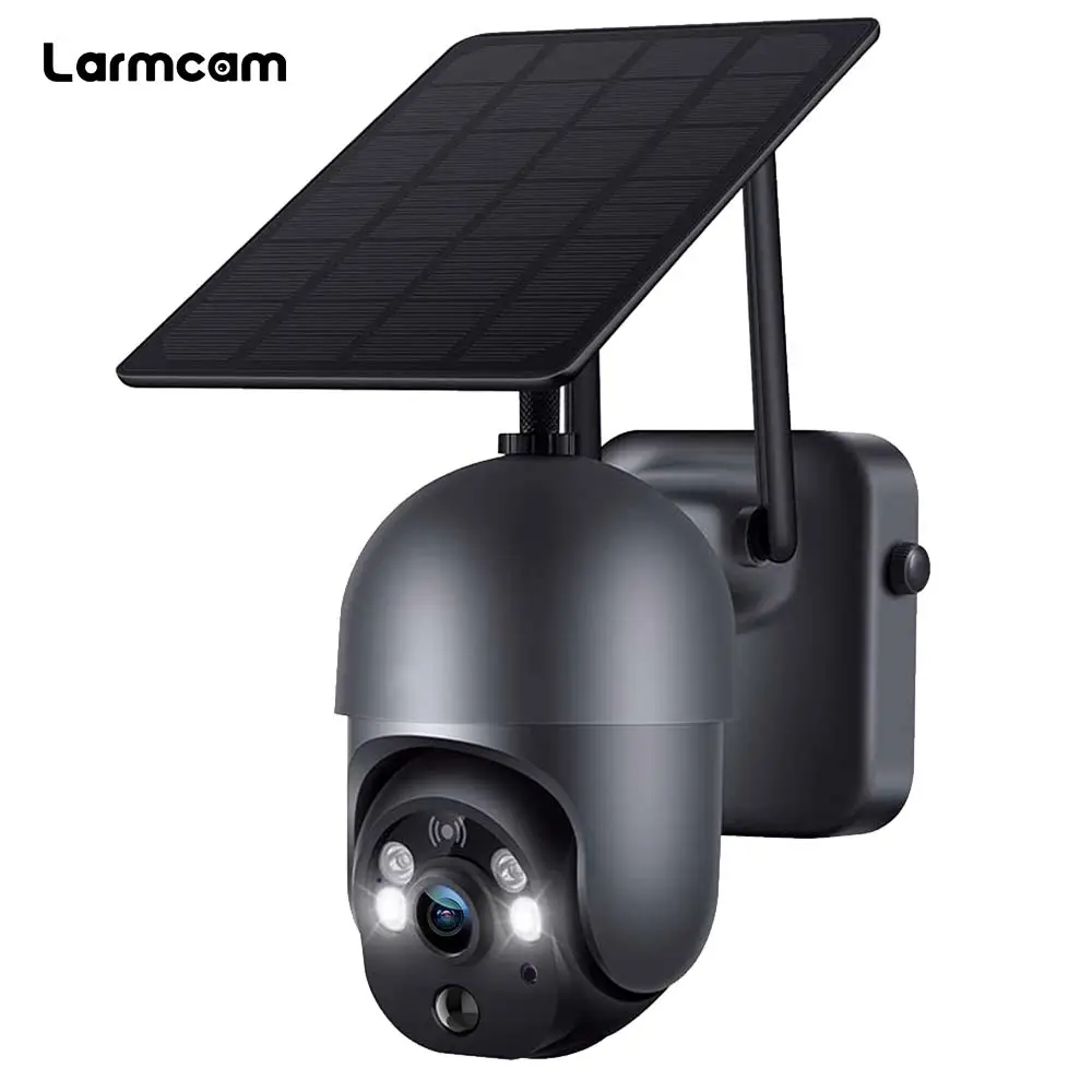 4G SIM Card Solar Camera 1080P HD WiFi Outdoor Video Surveillance IP Camera PTZ Security Protection Rechargeable Battery UBOX
