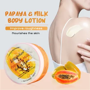 Beste Melk Honing Bodylotion Voor Winter Oem/Odm Verstrekt Private Label Whitening Cream Bodylotion Voor Droge Huid