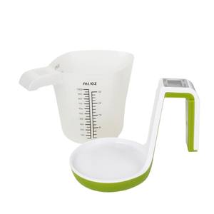 Báscula Digital de Cocina y Taza Medidora Ajustable, Báscula de Cocina con Capacidad de 1 Litro <span class=keywords><strong>para</strong></span> Cocinar, Hornear, Gimnasio, <span class=keywords><strong>Dieta</strong></span>, G25-767 - Product Image 5