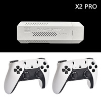 Máquina de juego transfronteriza X2 PRO HD 3D Juego en casa Arcade Inalámbrico Retro PS1 Máquina de juego de TV GD10