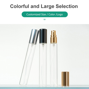 הסיטונאי 16 מ "ל זכוכית צינור בקבוק מיני bayonet צוואר כיס זכוכית מילוי בושם בקבוק ספריי - Product Image 5