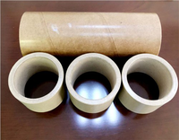 Machine de découpe de tubes semi-automatique mini petite populaire utilisée pour les tubes de papier de 3 pouces et 1,5 pouce