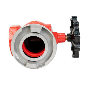 Alta Qualidade Single-Outlet Válvula De Hidrante De Incêndio Loja De Combate A Incêndio Fittings Equipamento De Combate A Incêndio SN65 Hidrante Interior - Product Image 2