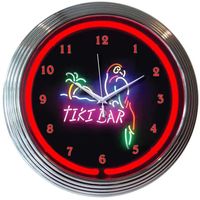 Fournisseur OEM Chine Yancheng Giant Drop Shipping Enseigne lumineuse publicitaire murale en plastique néon pour intérieur avec horloge