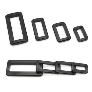 Plastic Sliding Buckles E002 20MM 26MM 32MM 49MM For Bags Fasteners Durable <b>Backpack</b> <b>Strap</b> Adjustment - Product Image 1