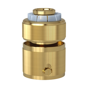 Guoma Ruixiang All Copper Water <b>Quick</b> <b>Connector</b> 1/2 Inch For Garden Irrigation With Easy Install Feature - Product Image 4