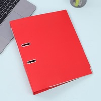 Carpeta Archivadora Moderna de Palanca OUNNAN A4 de PP, con Clip, Colorida y Práctica para Oficina