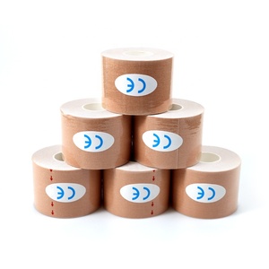 Nastro Kinesiologico in Cotone per Atleti e Fitness, 5cm, Personalizzabile, Alta Elasticità, Delicato sulla Pelle, per Lifting Viso e Seno, Campioni Gratuiti - Product Image 5