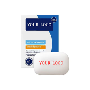 <span class=keywords><strong>Sapone</strong></span> in Barra <span class=keywords><strong>per</strong></span> il Trattamento dell'<span class=keywords><strong>Acne</strong></span> con Perossido di Benzoile ad Alta Efficacia - Product Image 1