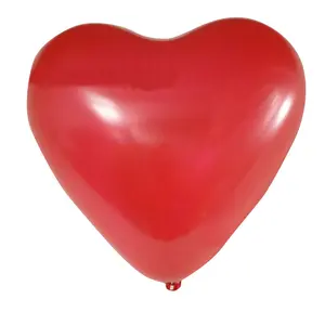 36 "гигантский латексный шар в форме сердца