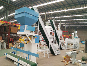 Ligne de production de granulés de bois du fabricant – Machine de fabrication de granulés de biomasse (sciure, paille, coques de riz, foin) avec broyeur, déchiqueteur et sécheur - Product Image 6