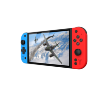 Console de jeu portable rétro G90, écran 7 pouces, batterie 4000 mAh, Linux, console de jeu vidéo portable haute définition pour cadeau