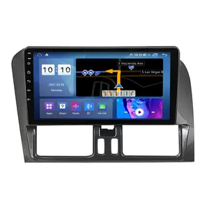 Autoradio android da 6GB 128GB per Volvo XC60 I 1 2008 - 2017 autoradio Multimedia lettore Video navigazione GPS 2DIN