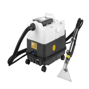 CP-9S commercial use hot steam version carpet extractor portable carpet and upholstery cleaner 3 in 1