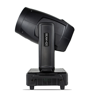 Haz de alta calidad 420W Prism King Luz con cabezal móvil Modelo privado Precio al por mayor para eventos bar Boda - Product Image 4