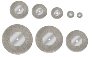 Lame de scie diamantée de haute qualité 16-60 mm Disque de coupe diamantée pour le nettoyage des joints, la découpe du <span class=keywords><strong>verre</strong></span> et du jade, disque de meulage - Product Image 6