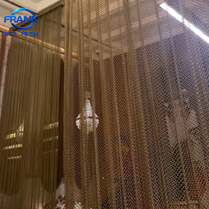 Cortinas Decorativas de Cadena de Acero Inoxidable de Alta Calidad, Pantalla Metálica para Cortina de <span class=keywords><strong>Ducha</strong></span> Metálica - Product Image 5