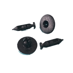 Auto Plastic <b>Clip</b> 8mm Fastener For <b>Bumper</b> Fender Grille Repair Replacement - Product Image 5