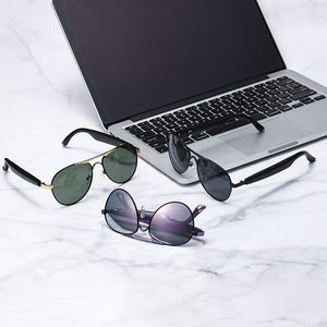 C04 Gafas de Sol Inteligentes Multifuncionales con Auriculares y Altavoz Integrados, Gafas Inteligentes - Product Image 1